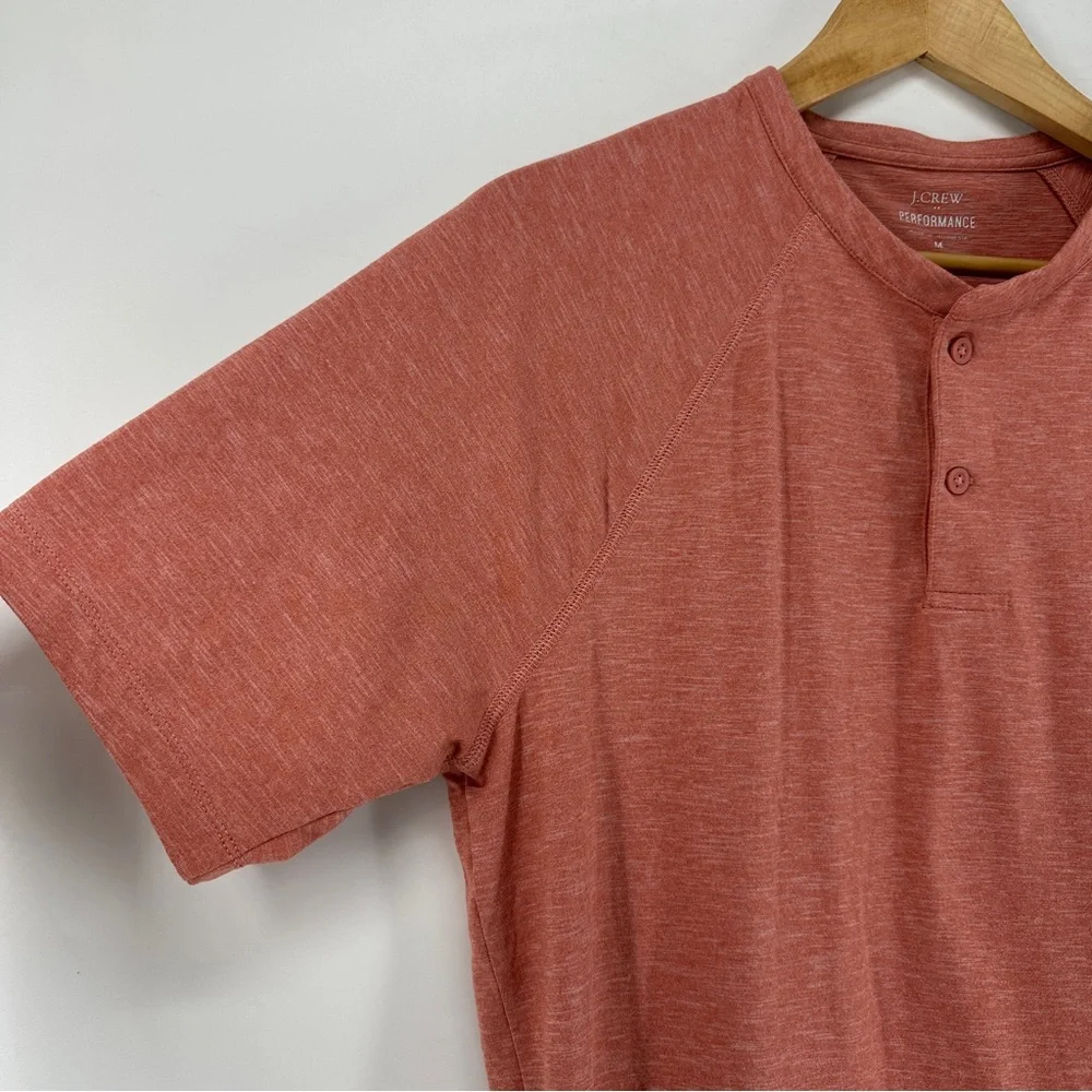 J. Crew Performance Henley